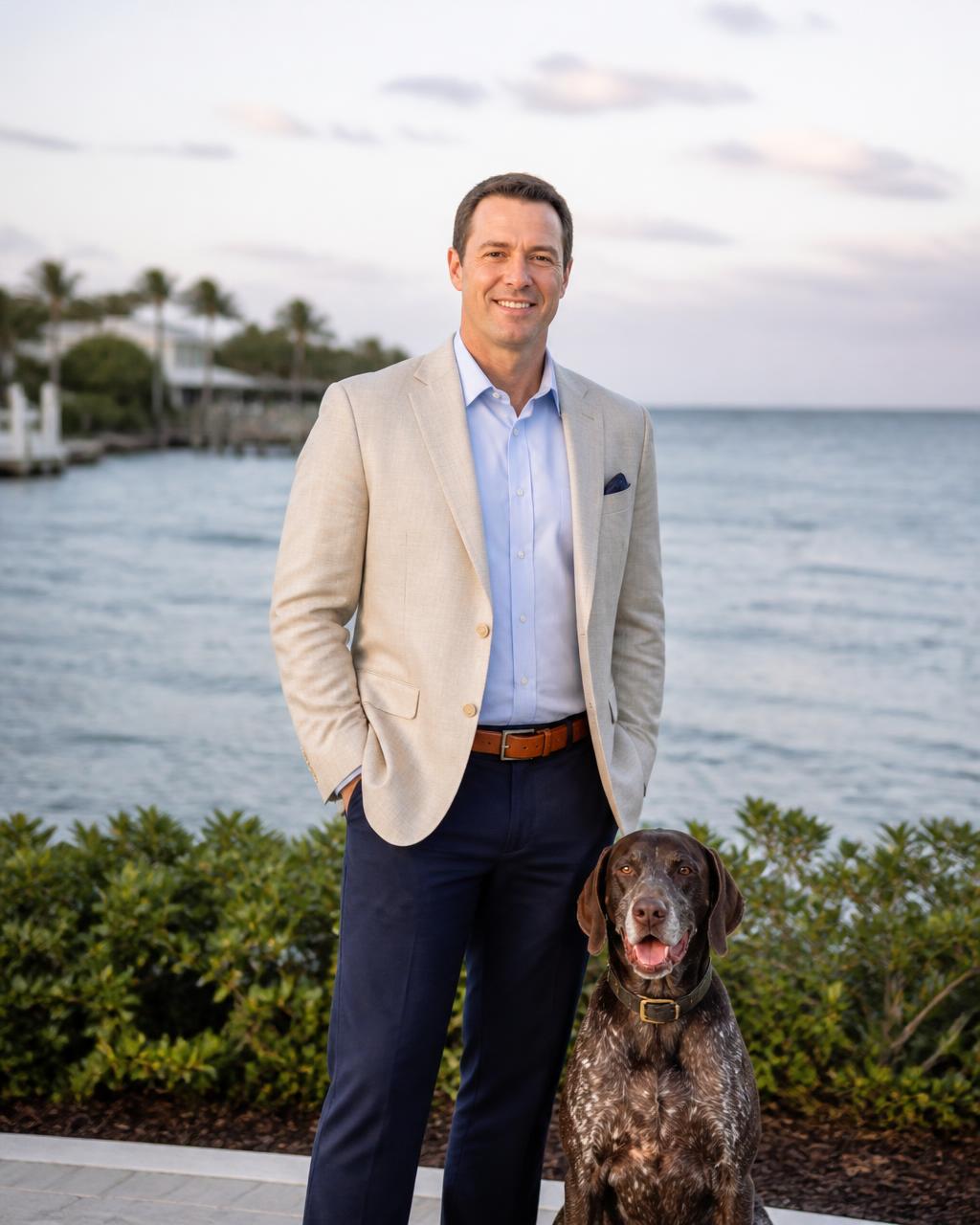 Matthew Jones, Real Estate Broker, with Chester